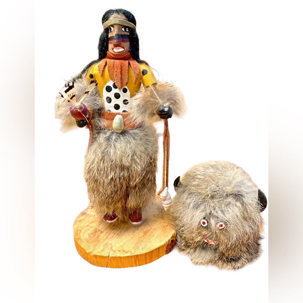 Navajo Kachina Doll “Buffalo Jimmie”